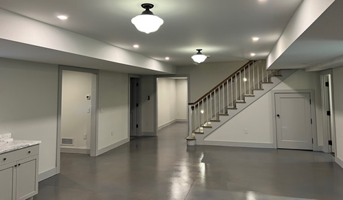 Lake Geneva Basement Epoxy