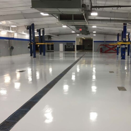Lake Geneva Commercial Epoxy