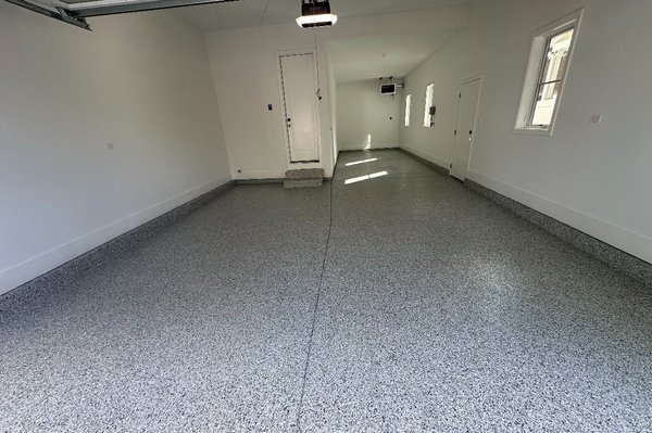 Lake Geneva Garage Epoxy Floor