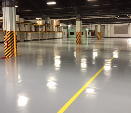 Geneva Industrial Floor Epoxy